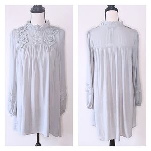 NWT Hayden LA Floral Lace Tunic